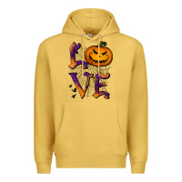 Antique Gold Love Halloween Premium Hoodie - Jasminsmagicworld