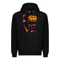 Black Love Halloween Premium Hoodie - Jasminsmagicworld