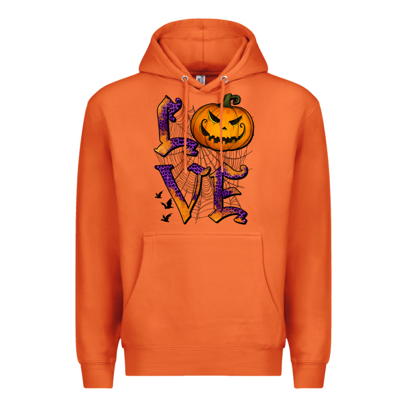 Love Halloween Premium Hoodie by Jasminsmagicworld | Teevron