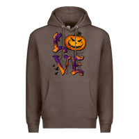 Coffee Love Halloween Premium Hoodie - Jasminsmagicworld