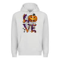 Dove Grey Love Halloween Premium Hoodie - Jasminsmagicworld