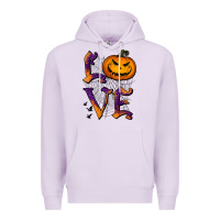 Lilac Love Halloween Premium Hoodie - Jasminsmagicworld