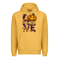 Mustard Love Halloween Premium Hoodie - Jasminsmagicworld