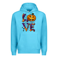 Ocean Blue Love Halloween Premium Hoodie - Jasminsmagicworld