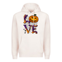 Pale Pink Love Halloween Premium Hoodie - Jasminsmagicworld