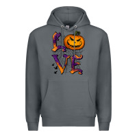Rock Love Halloween Premium Hoodie - Jasminsmagicworld