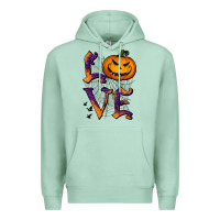 Seafoam Love Halloween Premium Hoodie - Jasminsmagicworld