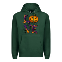Sports Green Love Halloween Premium Hoodie - Jasminsmagicworld