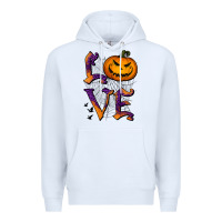 White Love Halloween Premium Hoodie - Jasminsmagicworld