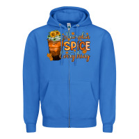 True Royal pumpkin spice everything Zipper Hoodie - Zillion Design Studio