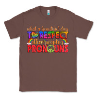 Chestnut what a beautiful day to respect other peoples pron Classic Tee - texasbilliewilder