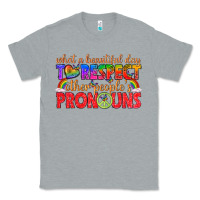 Heather Grey what a beautiful day to respect other peoples pron Classic Tee - texasbilliewilder