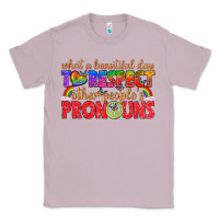 Lilac what a beautiful day to respect other peoples pron Classic Tee - texasbilliewilder