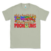 Matcha what a beautiful day to respect other peoples pron Classic Tee - texasbilliewilder