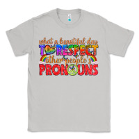 Moon Dust what a beautiful day to respect other peoples pron Classic Tee - texasbilliewilder