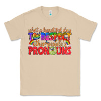 Mushroom what a beautiful day to respect other peoples pron Classic Tee - texasbilliewilder