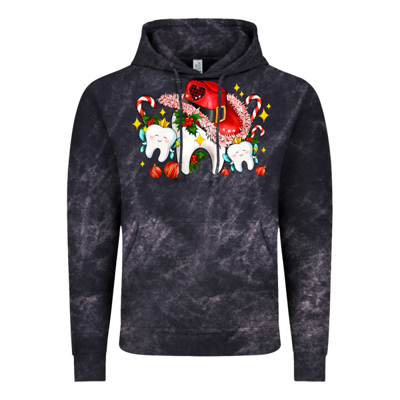 Dental Christmas Teeth And Candies Vintage Hoodie by AdoDesignShop | Teevron