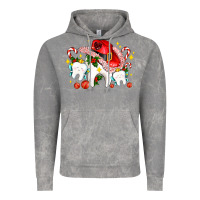 Cloud Rock dental Christmas teeth and candies Vintage Hoodie - AdoDesignShop