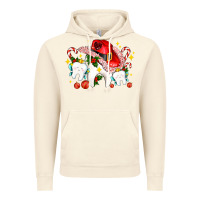 Vintage Artic dental Christmas teeth and candies Vintage Hoodie - AdoDesignShop