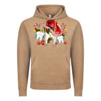 Vintage Coffee dental Christmas teeth and candies Vintage Hoodie - AdoDesignShop