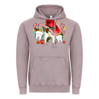 Vintage Zinc dental Christmas teeth and candies Vintage Hoodie - AdoDesignShop