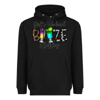 Black girl's weekend booze & besties Heavyweight Hoodie - CowhideDigitalArt