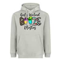 Moon Dust girl's weekend booze & besties Heavyweight Hoodie - CowhideDigitalArt