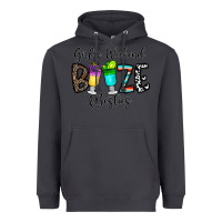 Smoke girl's weekend booze & besties Heavyweight Hoodie - CowhideDigitalArt