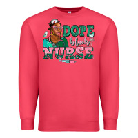 Cardinal afro  nurse dope black Premium Sweatshirt - AdoDesignShop