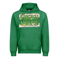 Emerald lucky vibes Urban Hoodie - MaliasSmallBusiness