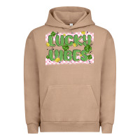 Pigment Burro lucky vibes Urban Hoodie - MaliasSmallBusiness