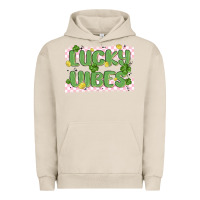 Pigment French Oak lucky vibes Urban Hoodie - MaliasSmallBusiness