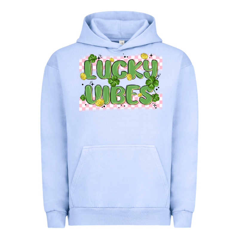 Lucky Vibes Urban Hoodie by MaliasSmallBusiness | Teevron