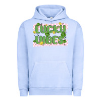 Pigment Grape Ice lucky vibes Urban Hoodie - MaliasSmallBusiness