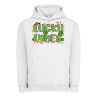 Pigment Lunar Rock lucky vibes Urban Hoodie - MaliasSmallBusiness
