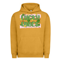 Pigment Peanut Butter lucky vibes Urban Hoodie - MaliasSmallBusiness
