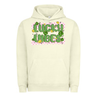 Pigment Pistachio lucky vibes Urban Hoodie - MaliasSmallBusiness