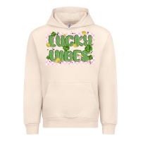 Sandshell lucky vibes Urban Hoodie - MaliasSmallBusiness