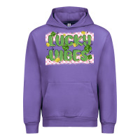 Tulip lucky vibes Urban Hoodie - MaliasSmallBusiness