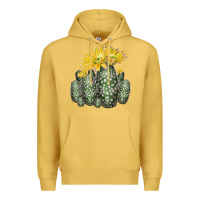 Antique Gold texas rainbow cactus Premium Hoodie - LillyAllenDesigns