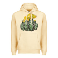 Pina Colada texas rainbow cactus Premium Hoodie - LillyAllenDesigns