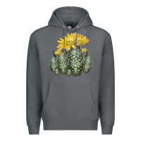 Rock texas rainbow cactus Premium Hoodie - LillyAllenDesigns
