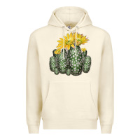 Sandshell texas rainbow cactus Premium Hoodie - LillyAllenDesigns
