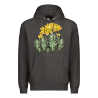 Smoke texas rainbow cactus Premium Hoodie - LillyAllenDesigns