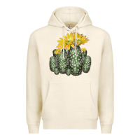 Tofu texas rainbow cactus Premium Hoodie - LillyAllenDesigns