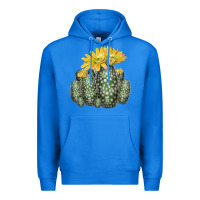 True Royal texas rainbow cactus Premium Hoodie - LillyAllenDesigns
