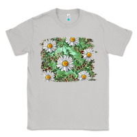 Moon Dust Daisy leopard Classic Tee - RanaPortraitStore