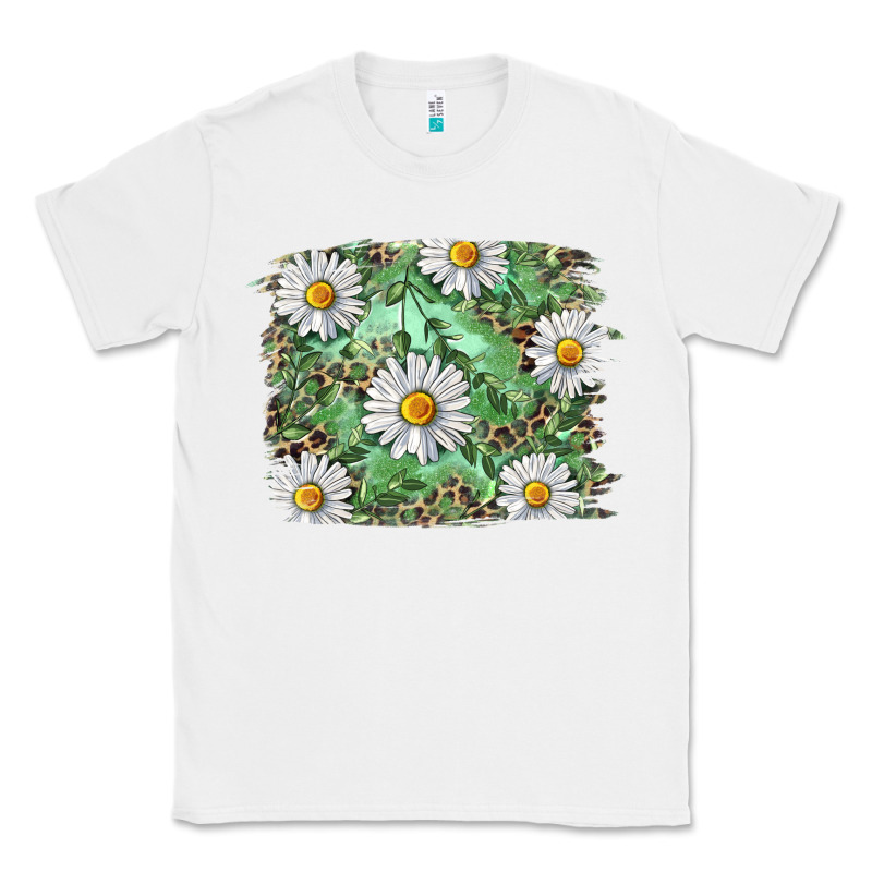Daisy Leopard Classic Tee by RanaPortraitStore | Teevron