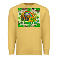 Antique Gold i dig st patrick s day Premium Sweatshirt - JahusDesignShop