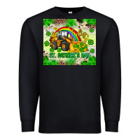 Black i dig st patrick s day Premium Sweatshirt - JahusDesignShop